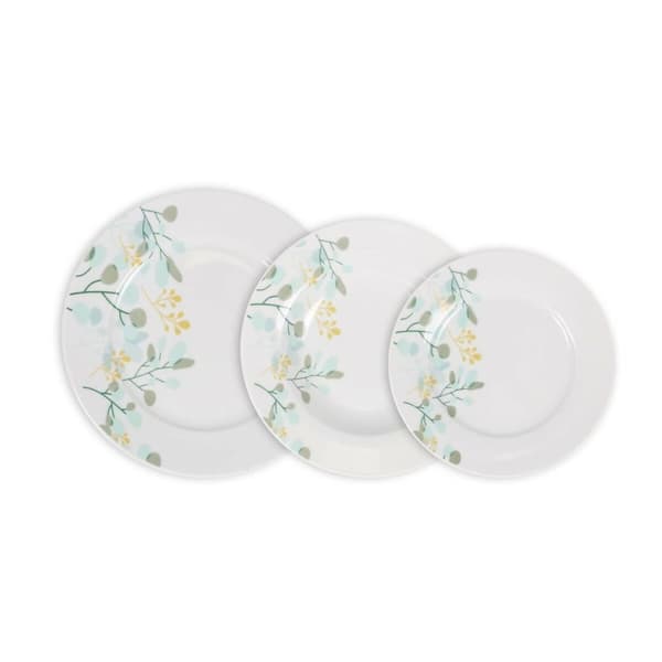 Astiasetti La Mediterránea Rivoli Pyöreä 18 Kappaletta (2 osaa)