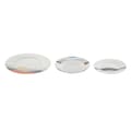 Miniatyrbillede 1 af 5: Madlavningssæt Home ESPRIT Blå Grøn Porcelæn Tropisk 18 Dele 27 x 27 x 2 cm