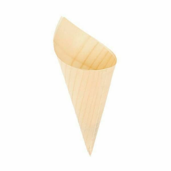 Kulhosetti Algon Kartiot Kertakäyttöinen Puu 10 Kappaletta 15,5 cm (24 osaa)