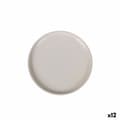 Miniatyrbillede 1 af 2: Snack bakke La Mediterránea Ivory Cirkulær Ø 25 x 2,6 cm (12 enheder)