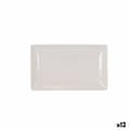 Miniatyrbillede 1 af 2: Snack bakke La Mediterránea Hvid 30 x 20 x 2,5 cm (12 enheder)