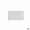 Miniatyrbillede 1 af 2: Snack bakke La Mediterránea Hvid 25 x 15 x 2 cm (12 enheder)