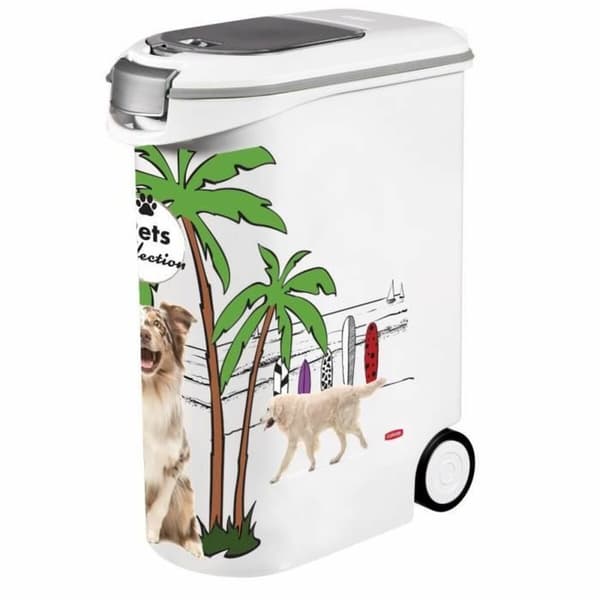 Mad Bevarelse Container Curver 253751 Hvid Metal/Plastik