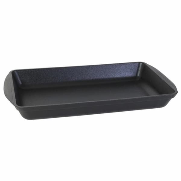 Køkkenspringvand Inde Støbejern Sort 50 x 30 x 6,5 cm (2 enheder)