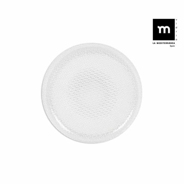 Desserttallerken La Mediterránea New tuana ø 19 x 1,7 cm (24 enheder)