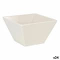 Pikkukuva 1 / 2: Snack Kulho La Mediterránea Melamiini Valkoinen Kiilto 10 x 10 x 6 cm (24 osaa)