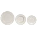 Miniatyrbillede 4 af 4: Spisestel Home ESPRIT Hvid Porcelæn Striber 27 x 27 x 2 cm 18 Dele