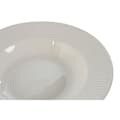 Miniatyrbillede 2 af 4: Spisestel Home ESPRIT Hvid Porcelæn Striber 27 x 27 x 2 cm 18 Dele