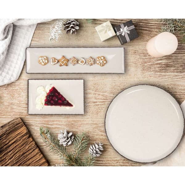 Servingsfat La Mediterránea Anllo Rektangulär 30 x 8 x 2 cm (24 antal)
