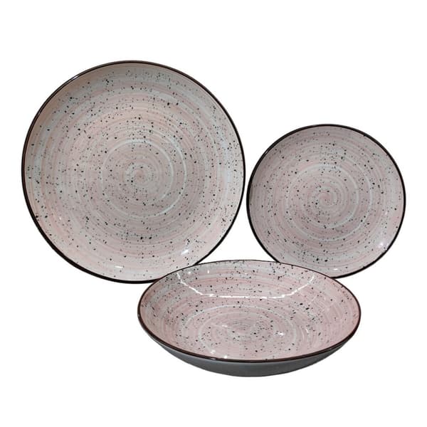 Spisestel Versa Lua Porcelæn 18 Dele