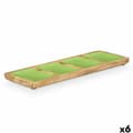 Miniatyrbillede 1 af 5: Bakke med Rum MALI-941 G Grøn 46 x 3 x 17 cm (6 enheder)