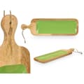 Miniatyrbillede 3 af 5: Snack bakke MALI-798 G Grøn 50,7 x 3 x 14 cm (6 enheder)