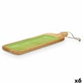 Miniatyrbillede 1 af 5: Snack bakke MALI-798 G Grøn 50,7 x 3 x 14 cm (6 enheder)