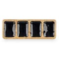 Miniatyrbillede 4 af 5: Bakke med Rum MALI-941 B Sort 46 x 3 x 17 cm (6 enheder)