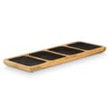 Miniatyrbillede 2 af 5: Bakke med Rum MALI-941 B Sort 46 x 3 x 17 cm (6 enheder)
