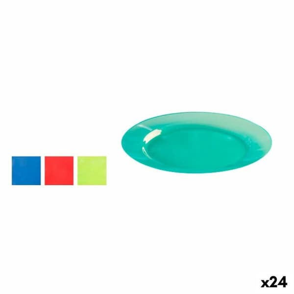 Lautassetti Algon Ø 19 cm 4 Kappaletta (24 osaa)