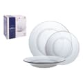 Miniatyrbild 2 av 3: Matservis Duralex Lys Transparent 18 Delar (2 antal)
