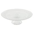 Miniatyrbillede 1 af 3: Flad Plade Home ESPRIT Gennemsigtig Krystal 29 x 29 x 9,2 cm