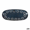 Miniatyrbillede 1 af 2: Køkkenspringvand La Mediterránea Macarella blue Oval 29 x 13,5 x 2,4 cm (24 enheder)