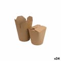Miniatyrbillede 1 af 4: Mad Bevarelse Container Algon (5 Dele) (24 enheder)