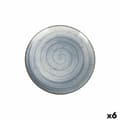 Miniatyrbillede 1 af 3: Flad Plade La Mediterránea Swirl Ø 26 cm (6 enheder)