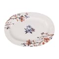 Miniatyrbillede 2 af 2: Snack bakke Toscana Cvetlice Oval 30 x 20 x 2 cm (6 enheder)