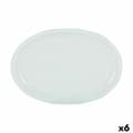 Miniatyrbillede 1 af 2: Snack bakke Oval 23 x 16 cm (6 enheder)