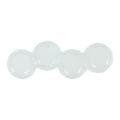 Miniatyrbillede 8 af 8: Snack bakke 37 x 11 cm (6 enheder)