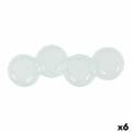 Miniatyrbillede 1 af 8: Snack bakke 37 x 11 cm (6 enheder)