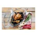 Miniatyrbild 5 av 11: Ugnsform Pyrex 1040712 Vit Transparent Härdat glas 6 L 4,5 g 4,5 L