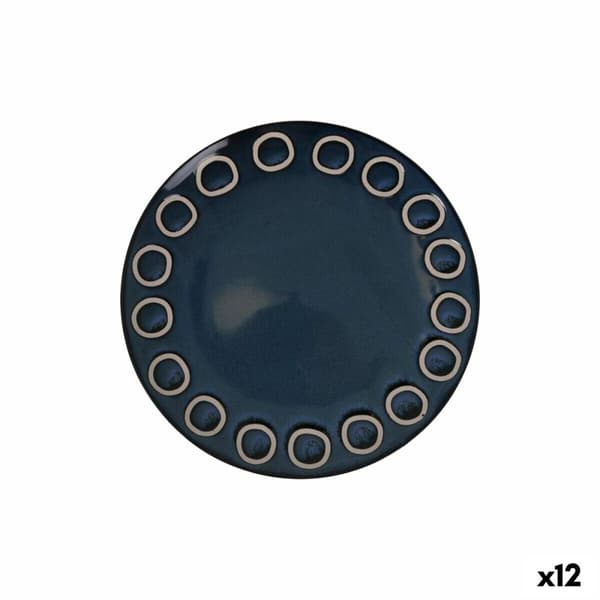 Litteä Lautanen La Mediterránea Almudena Sininen (12 osaa)