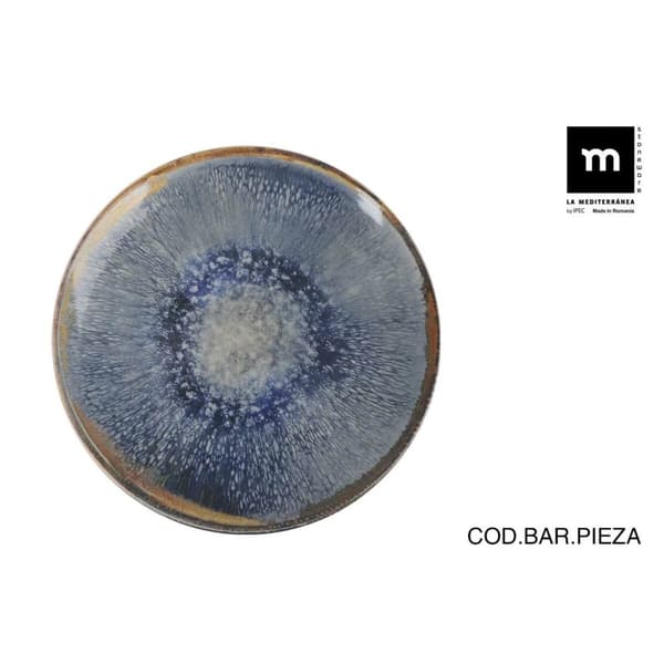 Litteä Lautanen La Mediterránea Aelia Ø 26 cm (6 osaa)