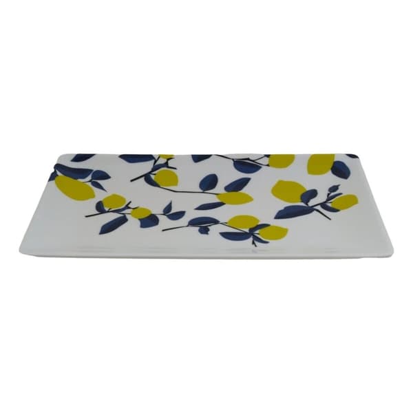 Välipalatarjotin La Mediterránea Sitruuna 25 x 15 x 2 cm (12 osaa)