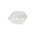 Miniatyrbillede 3 af 4: Bakker til genanvendelige fødevarer Algon BURGER 13 x 13 x 6,9 cm (5 Dele) (24 enheder)