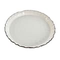 Miniatyrbillede 2 af 3: Flad Plade Home ESPRIT Hvid Brun Porcelæn 26 x 26 x 11 cm