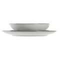 Miniatyrbillede 4 af 5: Spisestel Home ESPRIT Lysegrå Porcelæn Scandi 18 Dele