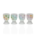 Miniatyrbillede 1 af 2: Skålsæt Versa Porcelæn 4,5 x 6,5 x 4,5 cm 4 Dele