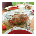 Miniatyrbillede 2 af 11: Ovn Fad Pyrex 1040712 Hvid Gennemsigtig Hærdet glas 6 L 4,5 g 4,5 L