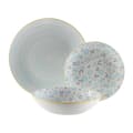 Miniatyrbillede 1 af 3: Spisestel Versa BREEZE  Blå Porcelæn 18 Dele