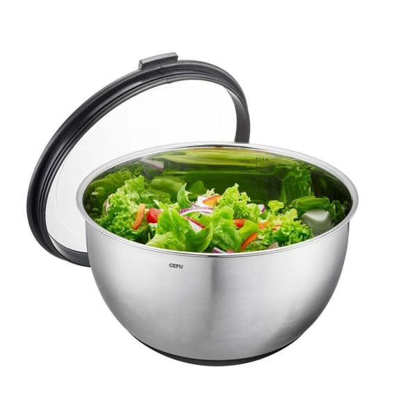 Ruoan säilytysrasia Gefu G-35055 Teräs 4,5 L Pyöreä (2 Kappaletta) (2 osaa)