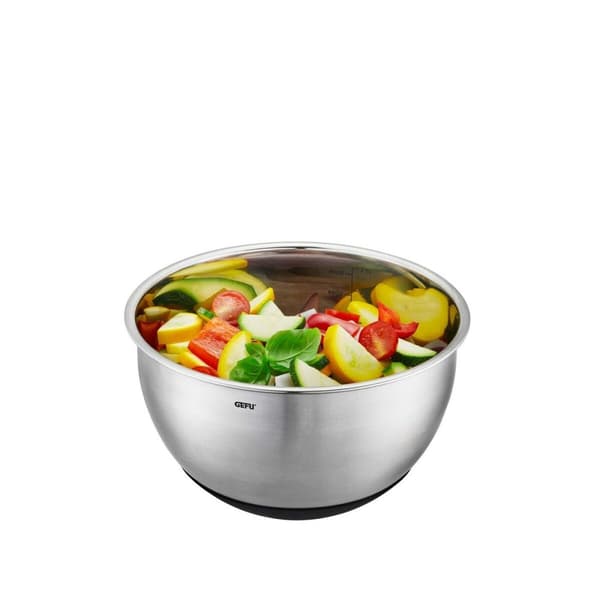 Ruoan säilytysrasia Gefu G-35055 Teräs 4,5 L Pyöreä (2 Kappaletta) (2 osaa)