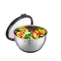 Pikkukuva 2 / 7: Ruoan säilytysrasia Gefu G-35055 Teräs 4,5 L Pyöreä (2 Kappaletta) (2 osaa)