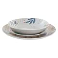 Miniatyrbillede 4 af 4: Madlavningssæt DKD Home Decor Multifarvet Porcelæn Cvetlice Urban 27 x 27 x 3 cm 18 Dele (18 pcs)