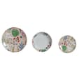 Miniatyrbillede 1 af 4: Madlavningssæt DKD Home Decor Multifarvet Porcelæn Cvetlice Urban 27 x 27 x 3 cm 18 Dele (18 pcs)