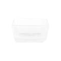 Miniatyrbillede 2 af 2: Snack bakke DKD Home Decor Natur Bambus Aluminium Krystal 280 ml 21 x 21 x 6 cm