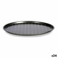 Miniatyrbillede 1 af 2: Bageplade Kinvara CK80909-1 Grå Kulstofstål 33 x 1 x 33 cm Pizza (24 enheder)