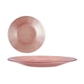 Miniatyrbillede 2 af 3: Flad Plade Vivalto 323921P-3 Pink Glas 21 x 2 x 21 cm (6 enheder)