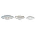 Miniatyrbillede 3 af 4: Spisestel DKD Home Decor Blå Hvid Porcelæn Floral 27 x 27 x 3 cm 18 Dele