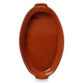 Miniatyrbillede 3 af 3: Ovn Fad Bagt ler 3 enheder 56 x 7,5 x 32 cm