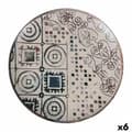 Miniatyrbillede 1 af 2: Flad Plade La Mediterránea Grecia Porcelæn (6 enheder)